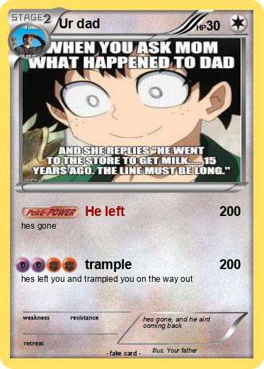 Pokemon Ur dad