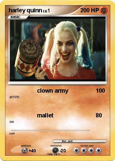Pokemon harley quinn