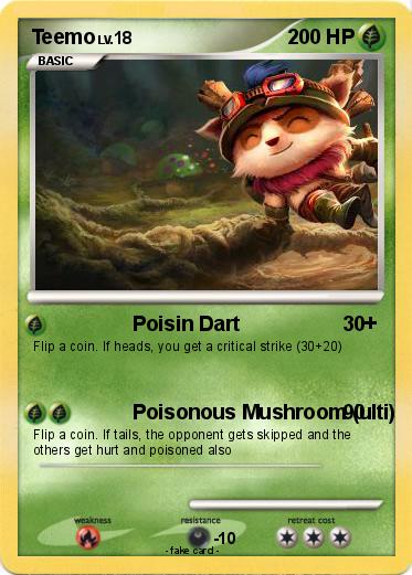 Pokemon Teemo