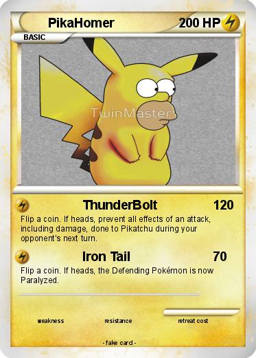 Pokemon PikaHomer