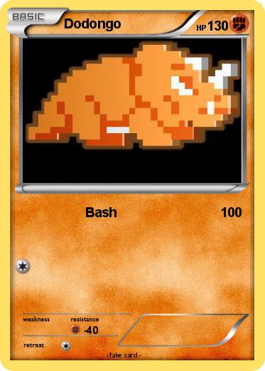 Pokemon Dodongo