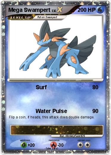 Pokemon Mega Swampert