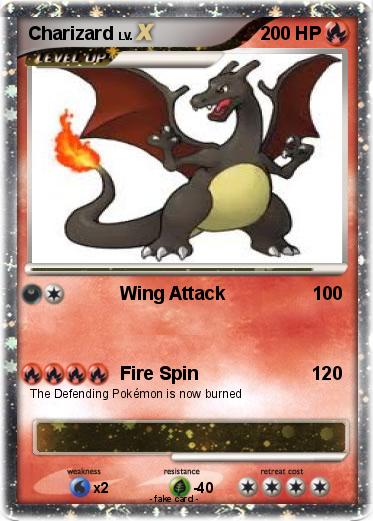 Pokemon Charizard