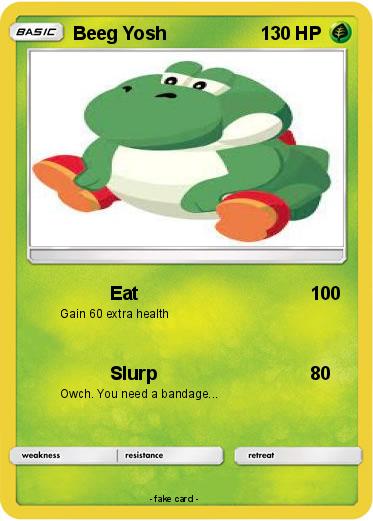Pokemon Beeg Yosh