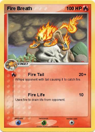 Pokemon Fire Breath