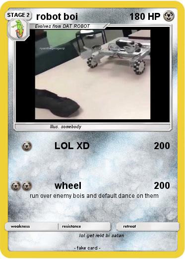 Pokemon robot boi