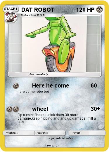 Pokemon DAT ROBOT
