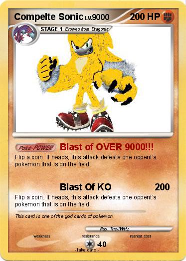 Pokemon Compelte Sonic