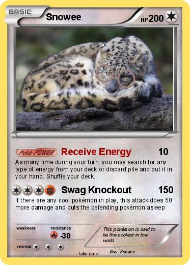 Pokemon Snowee