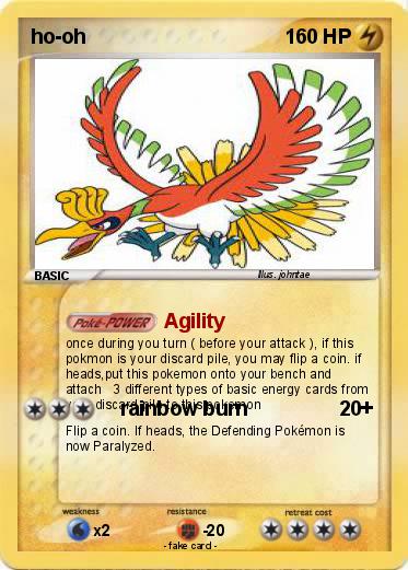Pokemon ho-oh