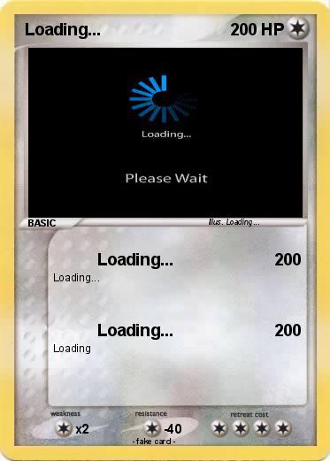 Pokemon Loading...