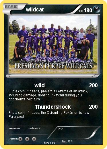 Pokemon wildcat