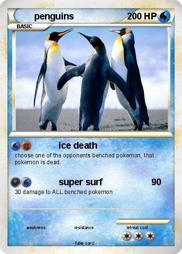 Pokemon penguins