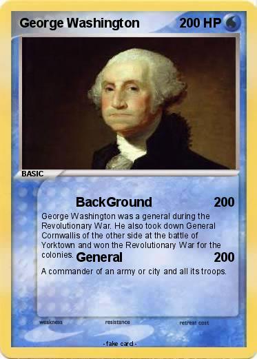 Pokemon George Washington