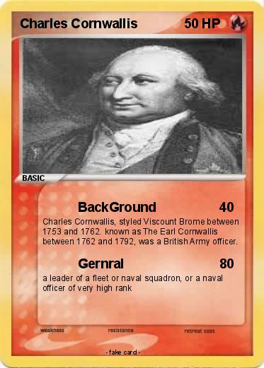 Pokemon Charles Cornwallis