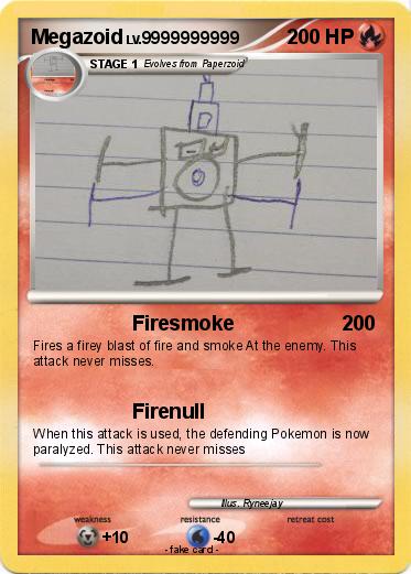 Pokemon Megazoid