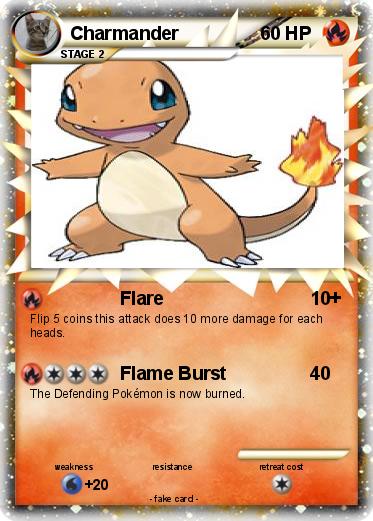 Pokemon Charmander