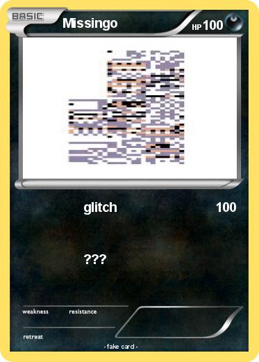 Pokemon Missingo