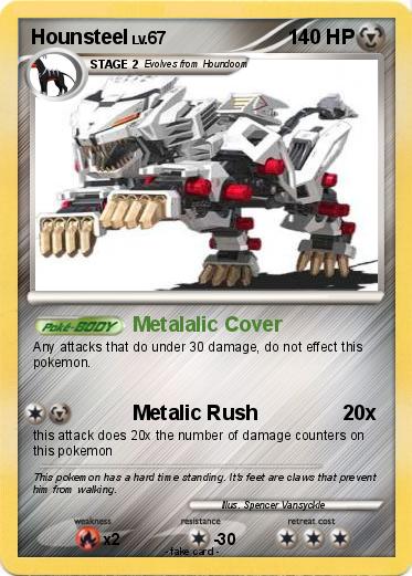 Pokemon Hounsteel