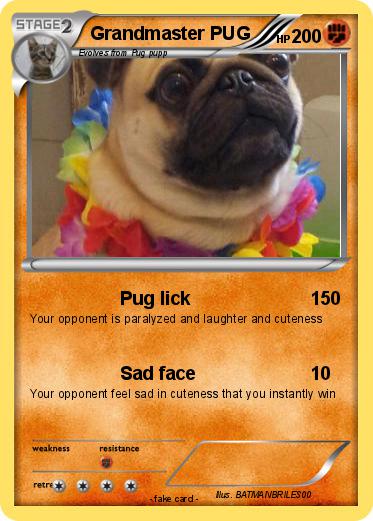 Pokemon Grandmaster PUG