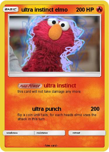 Pokemon ultra instinct elmo