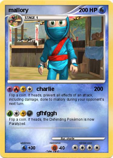 Pokemon mallory