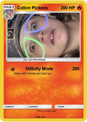 Pokemon Colton Pickens