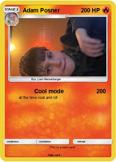 Pokemon Adam Posner