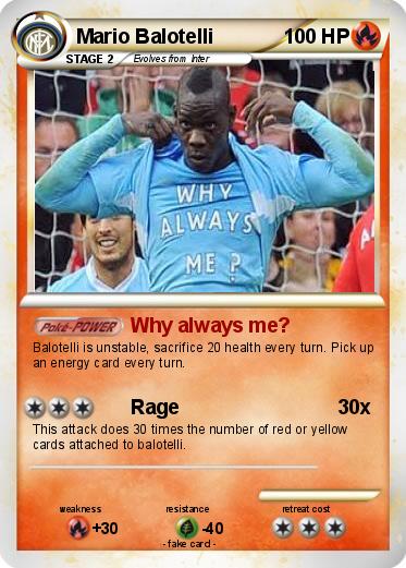 Pokemon Mario Balotelli