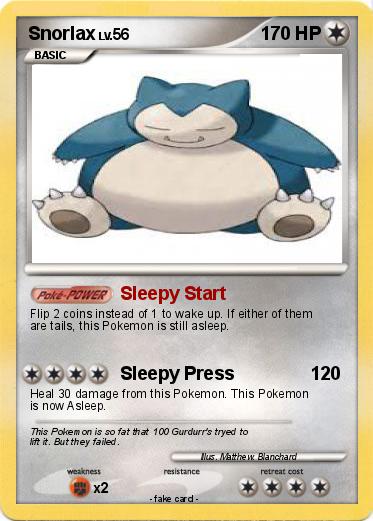 Pokemon Snorlax