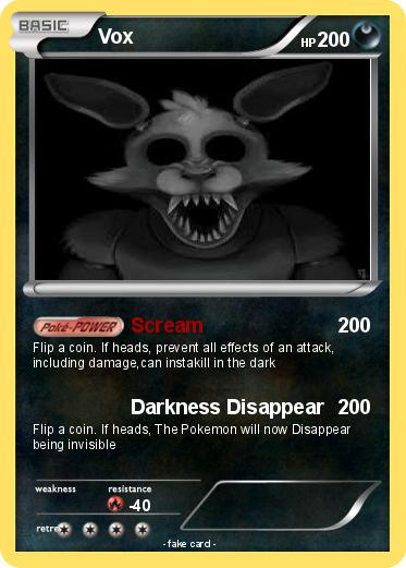 Pokemon Vox