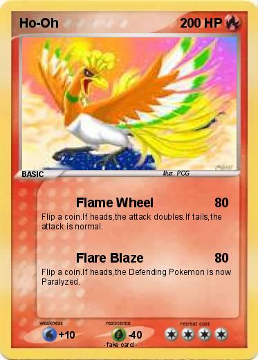 Pokemon Ho-Oh