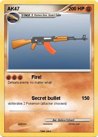 Pokemon AK47