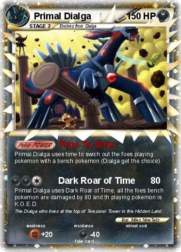 Pokemon Primal Dialga