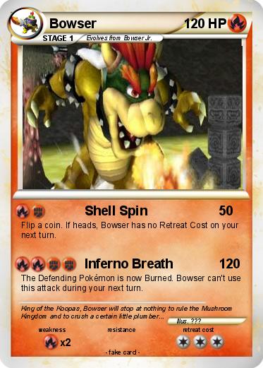 Pokemon Bowser