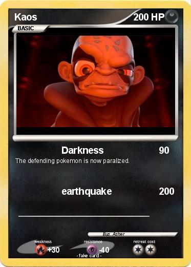 Pokemon Kaos
