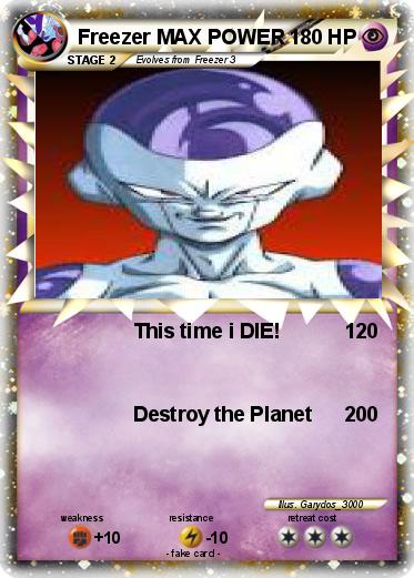 Pokemon Freezer MAX POWER