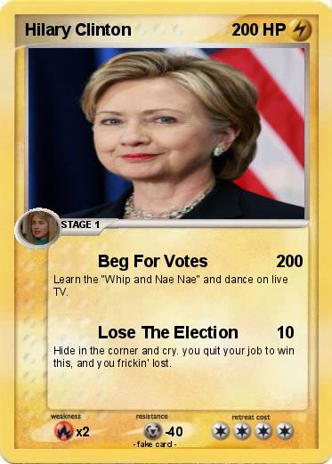 Pokemon Hilary Clinton