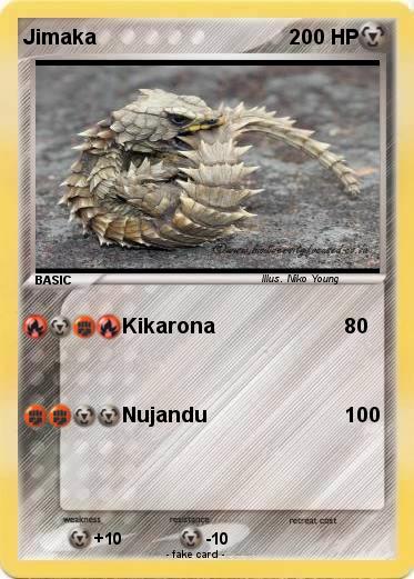 Pokemon Jimaka