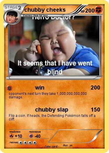 Pokemon chubby cheeks