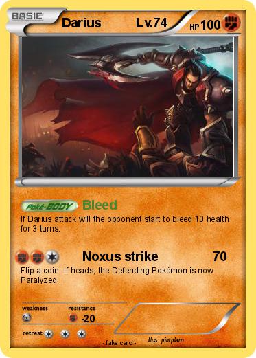 Pokemon Darius          Lv.74