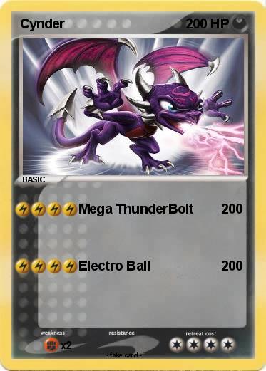 Pokemon Cynder