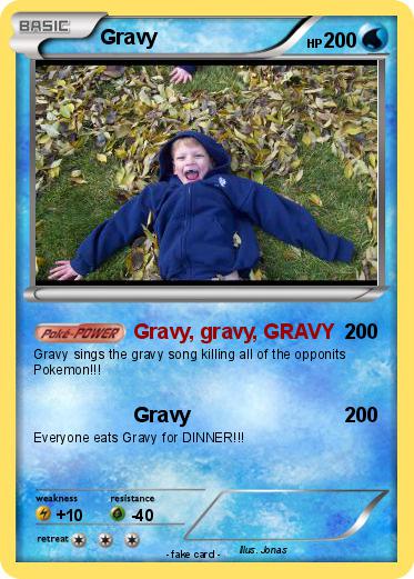 Pokemon Gravy
