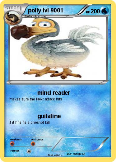 Pokemon polly lvl 9001