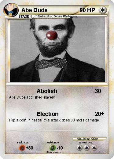 Pokemon Abe Dude