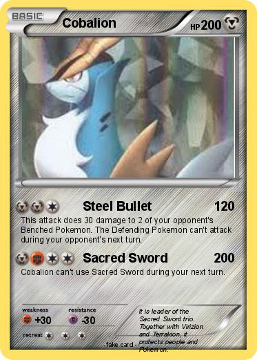 Pokemon Cobalion