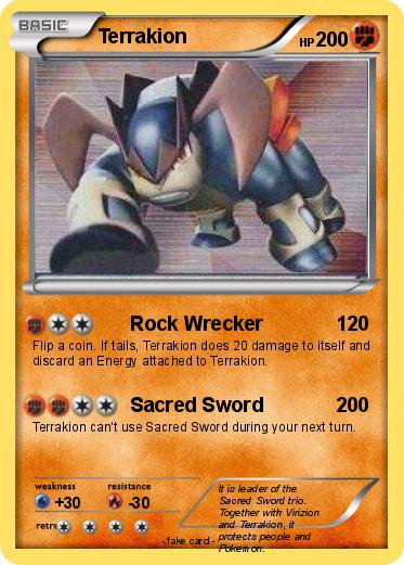 Pokemon Terrakion