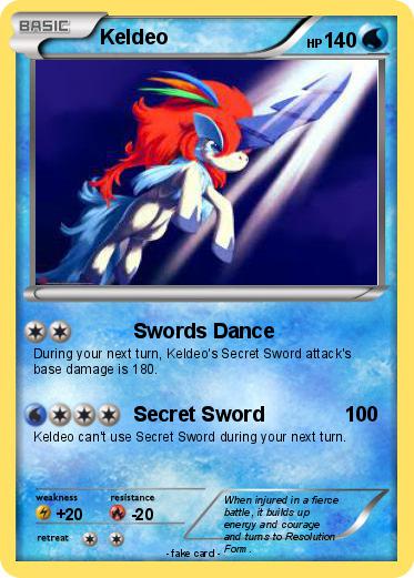 Pokemon Keldeo