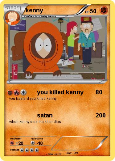 Pokemon kenny