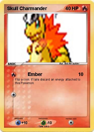 Pokemon Skull Charmander